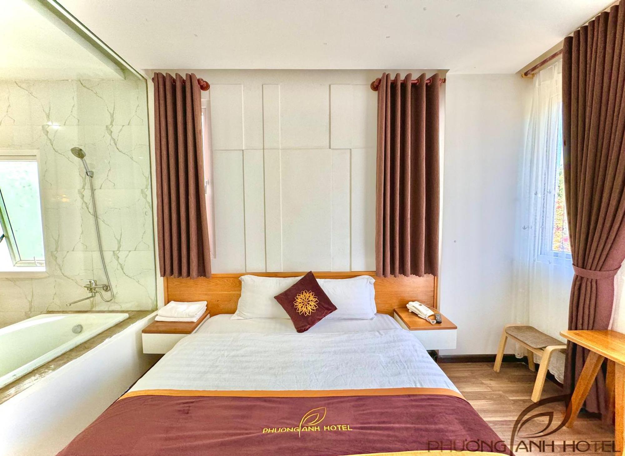 Phuong Anh Hotel Dalat Exteriér fotografie