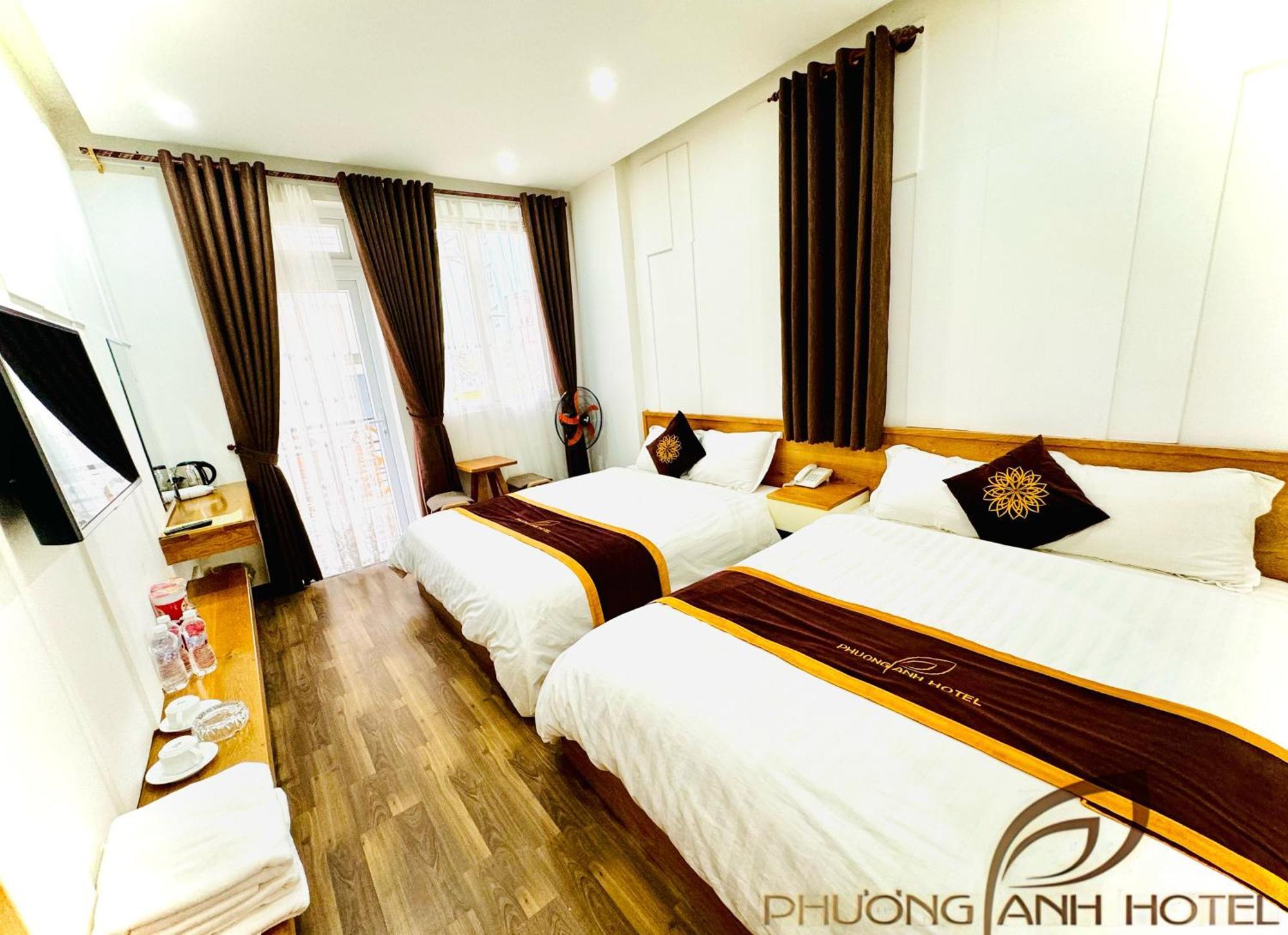 Phuong Anh Hotel Dalat Exteriér fotografie