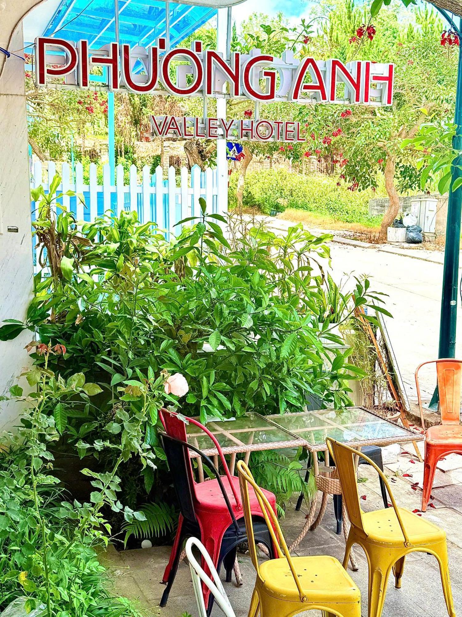 Phuong Anh Hotel Dalat Exteriér fotografie